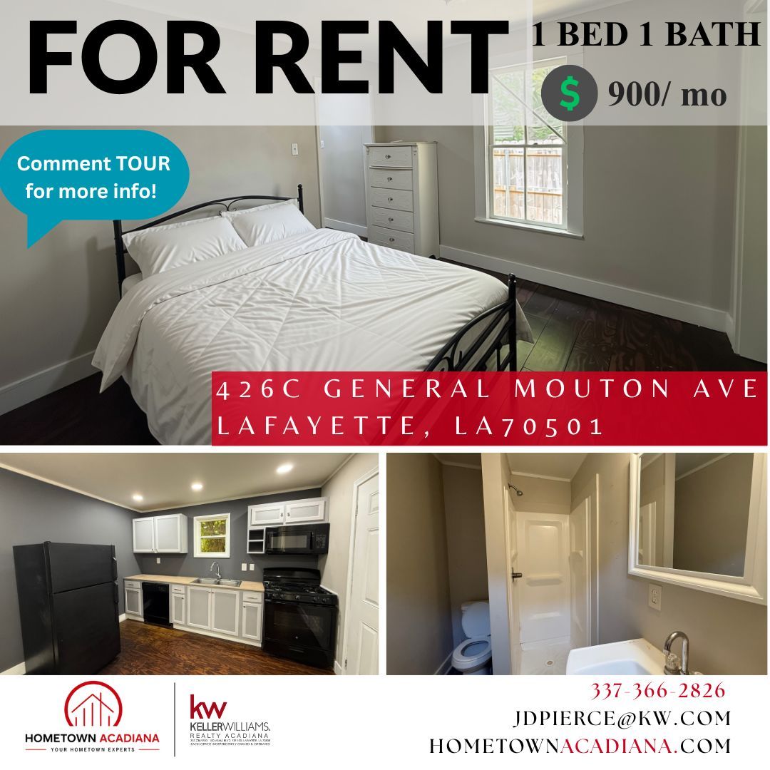 Lafayette House: 426 General Mouton Ave Unit C