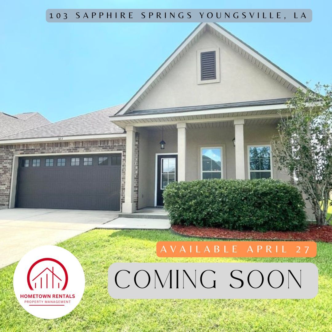 Youngsville House: 103 Sapphire Springs Rd