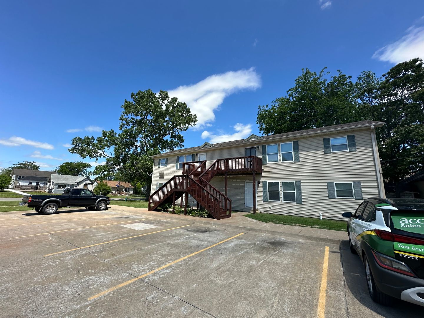 Bartlesville Apartment: 822 South Jennings Avenue