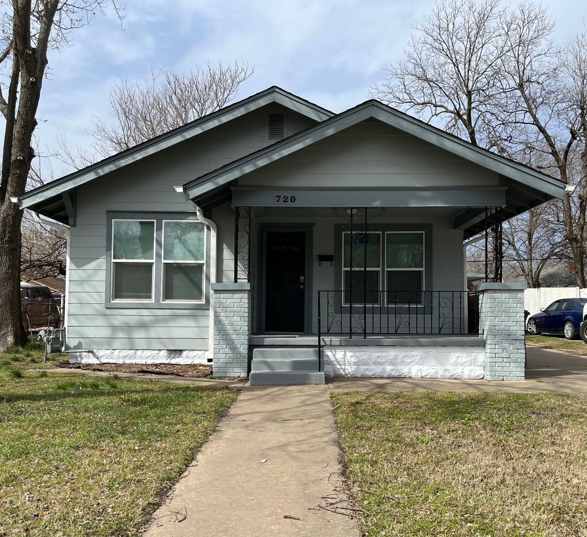 Tulsa House: 720 North Columbia Avenue