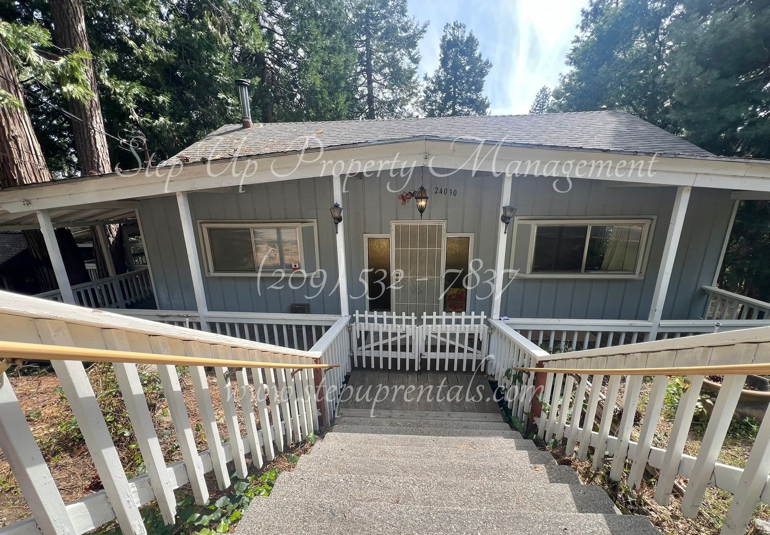 Twain Harte House: 24030 Pine Lake Dr