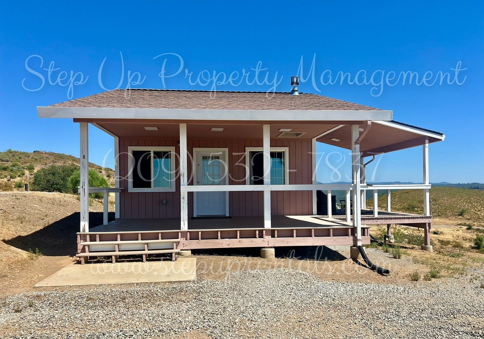 Mountain Ranch Apartment: 8440 Ponderosa Way