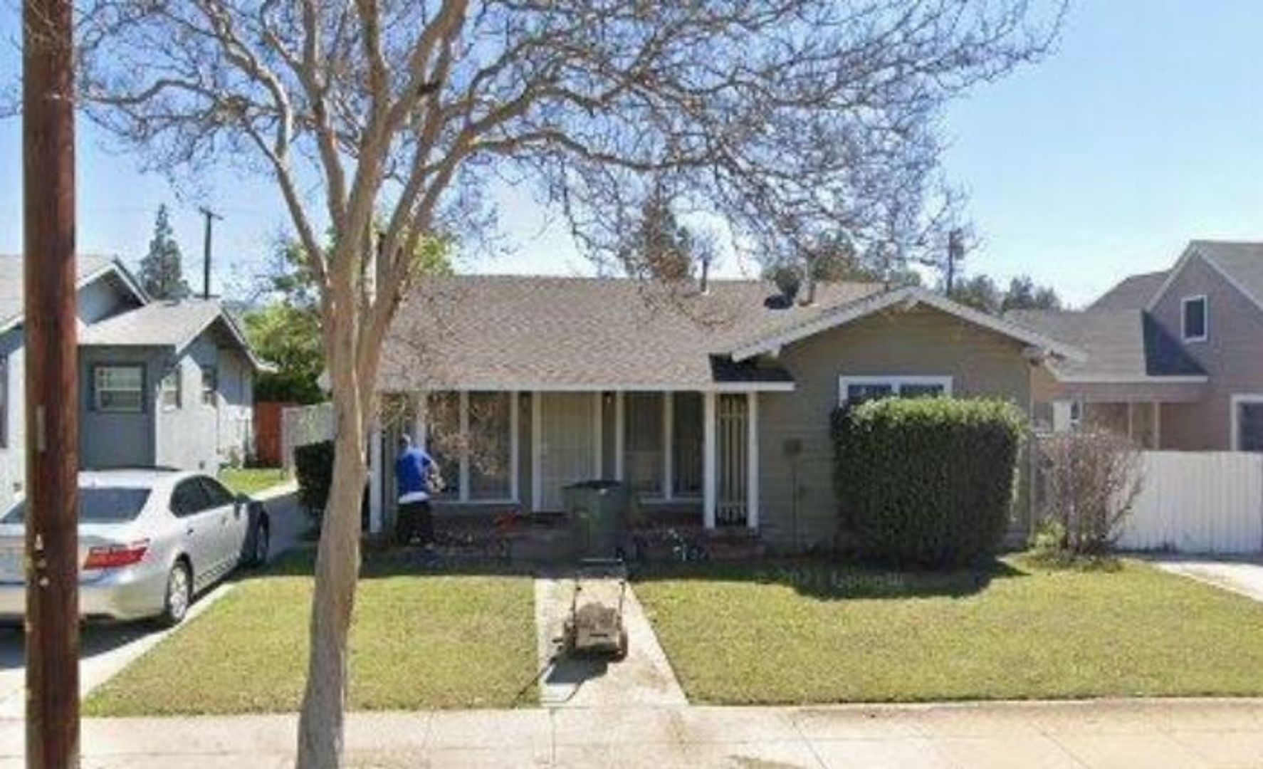 San Bernardino House: 2829 N Pershing Ave