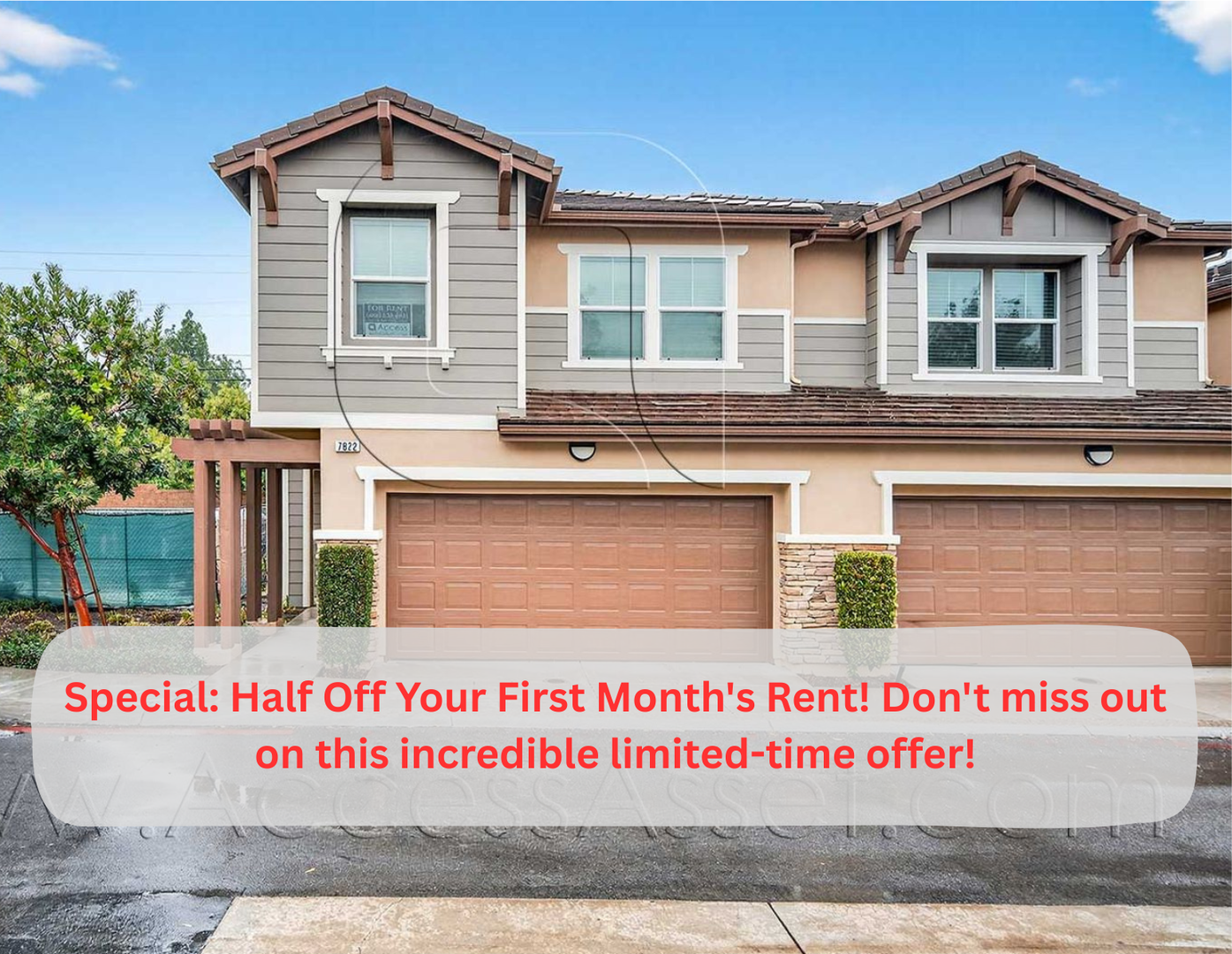 Riverside Townhome: 7822 Marbil Ln