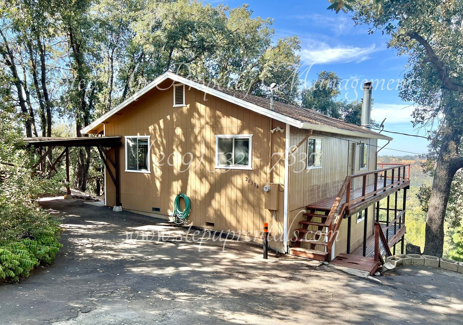 Tuolumne House: 20356 Honey Ln
