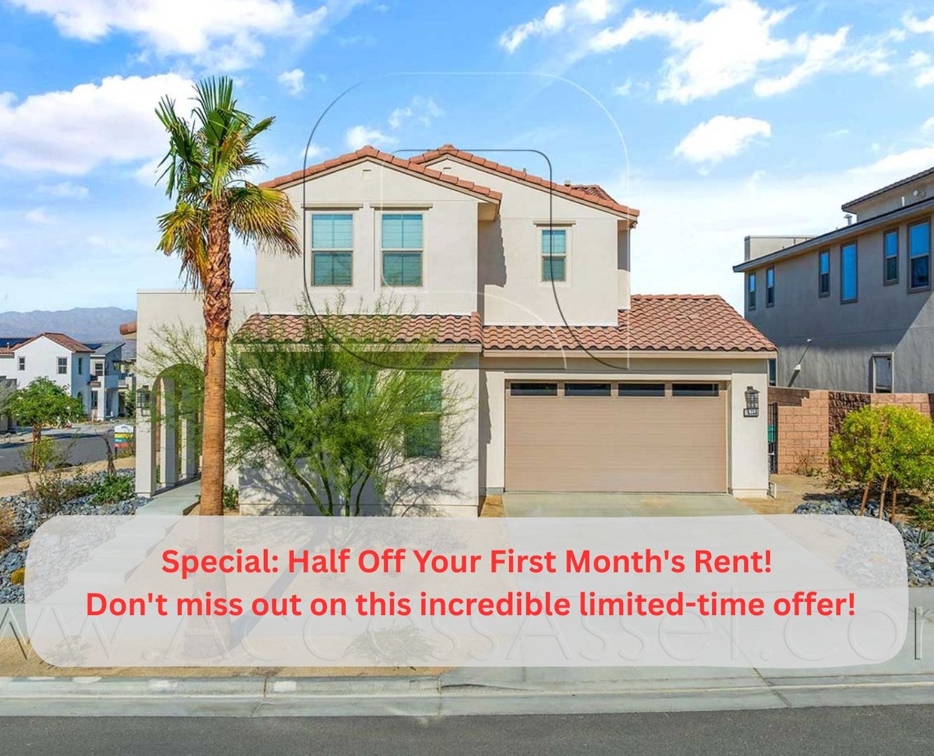 Palm Desert House: 35758 McCarthy St