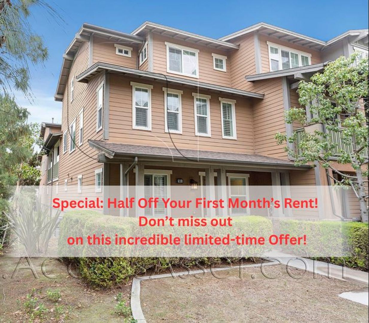 Tustin Townhome: 361 Flyers Lane