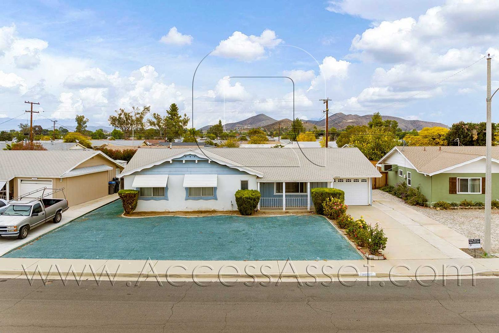 Sun City House: 29090 Del Monte Dr