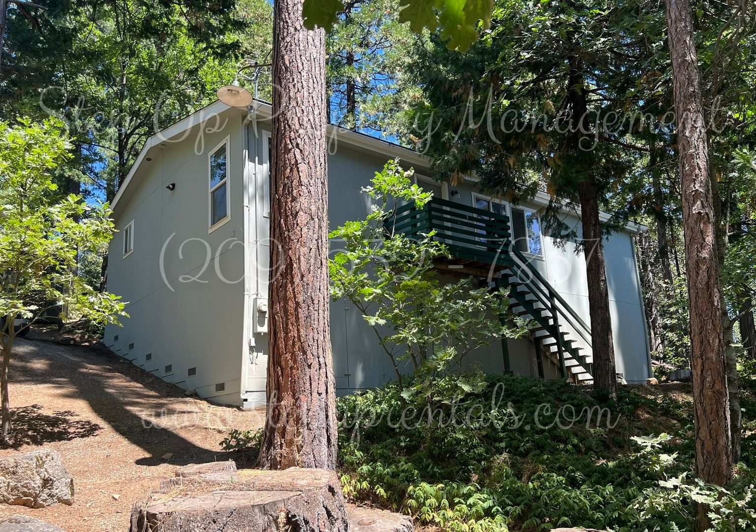 Twain Harte House: 23495 Kreitzer Way