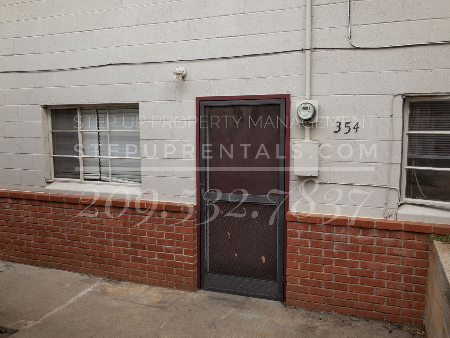 Sonora Apartment: 354 Barretta Street