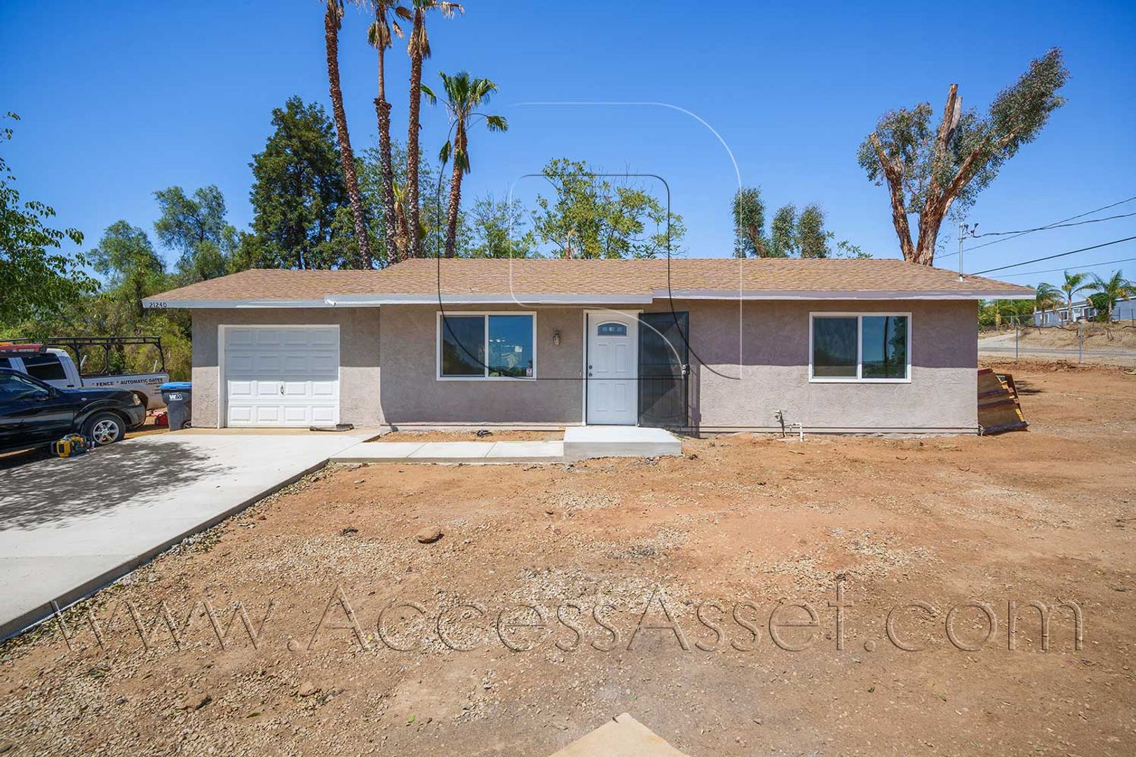 Perris House: 21240 Wallace Ave