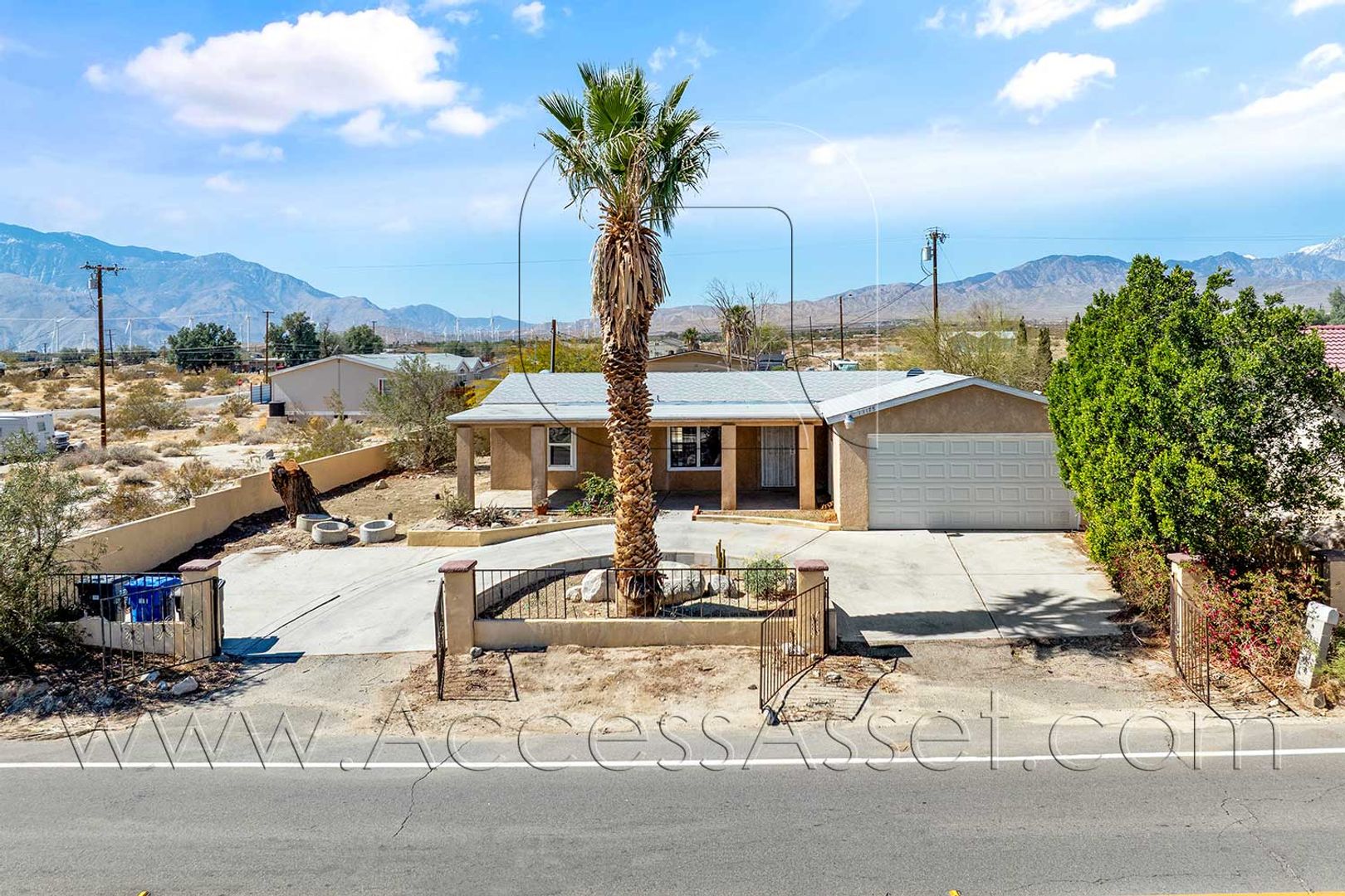 Desert Hot Springs House: 13175 Little Morongo Road