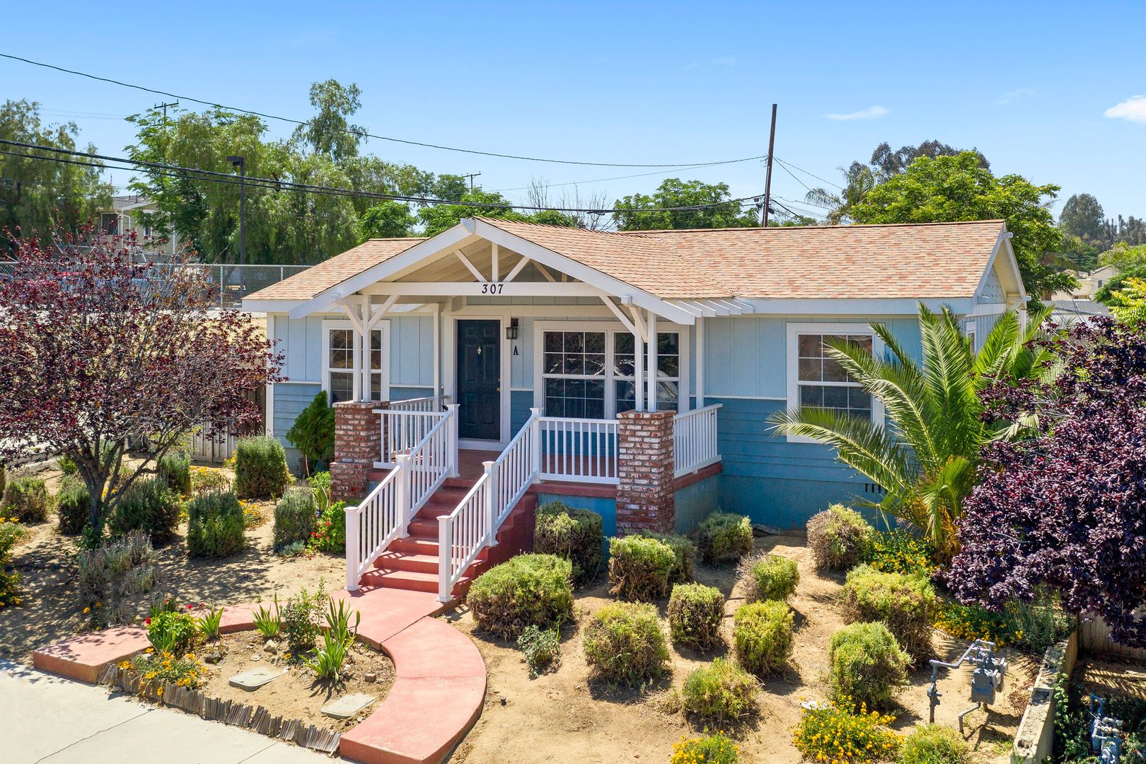 Lake Elsinore Apartment: 307 North Poe Street - A