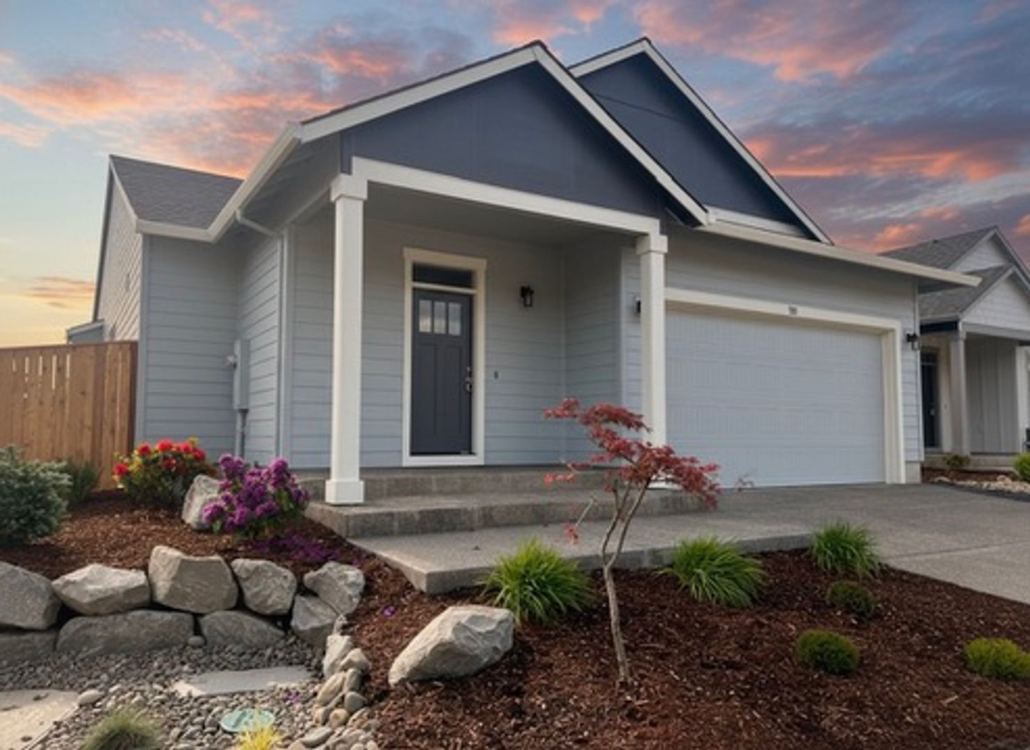 Silverton House: 701 Tigerlily St