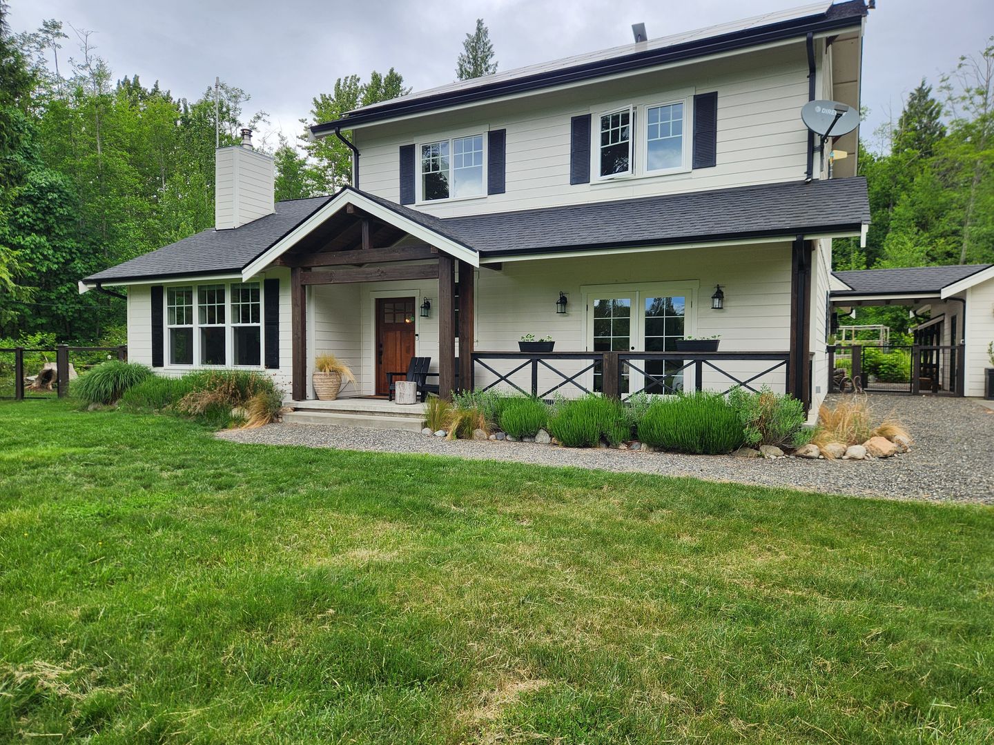 Blaine House: 6040 Birch Point Road