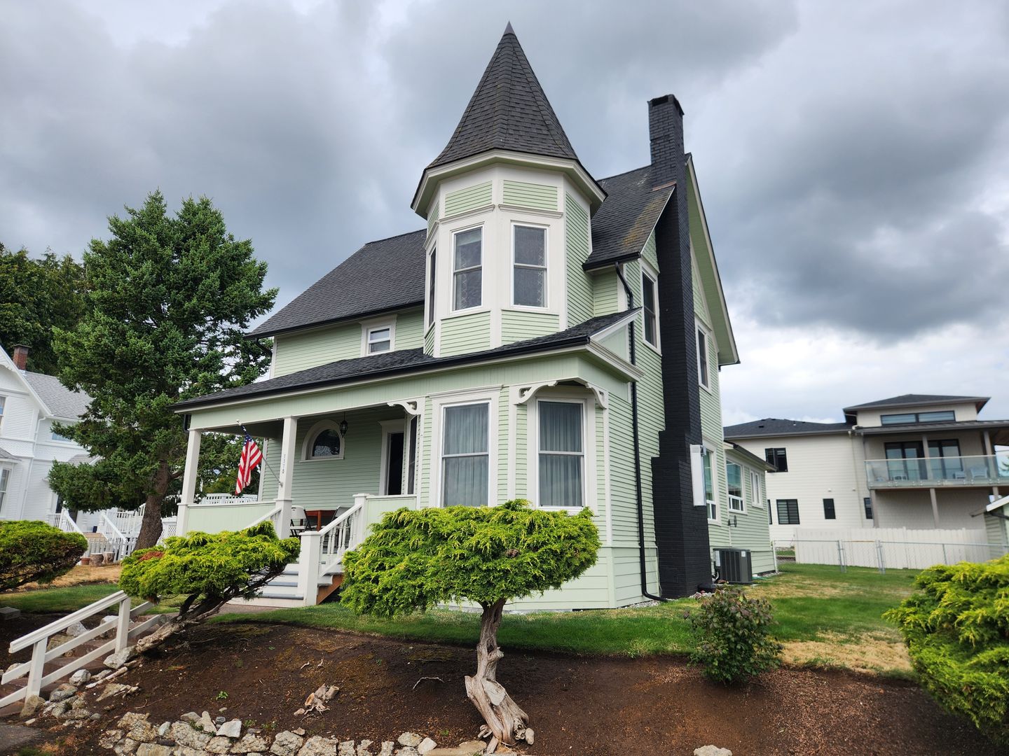 Blaine House: 1170 Peace Portal Drive