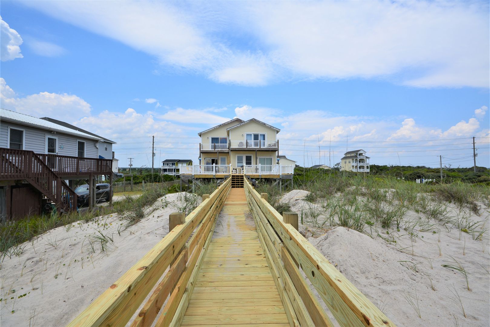 North Topsail Beach House: 3812 Island Dr