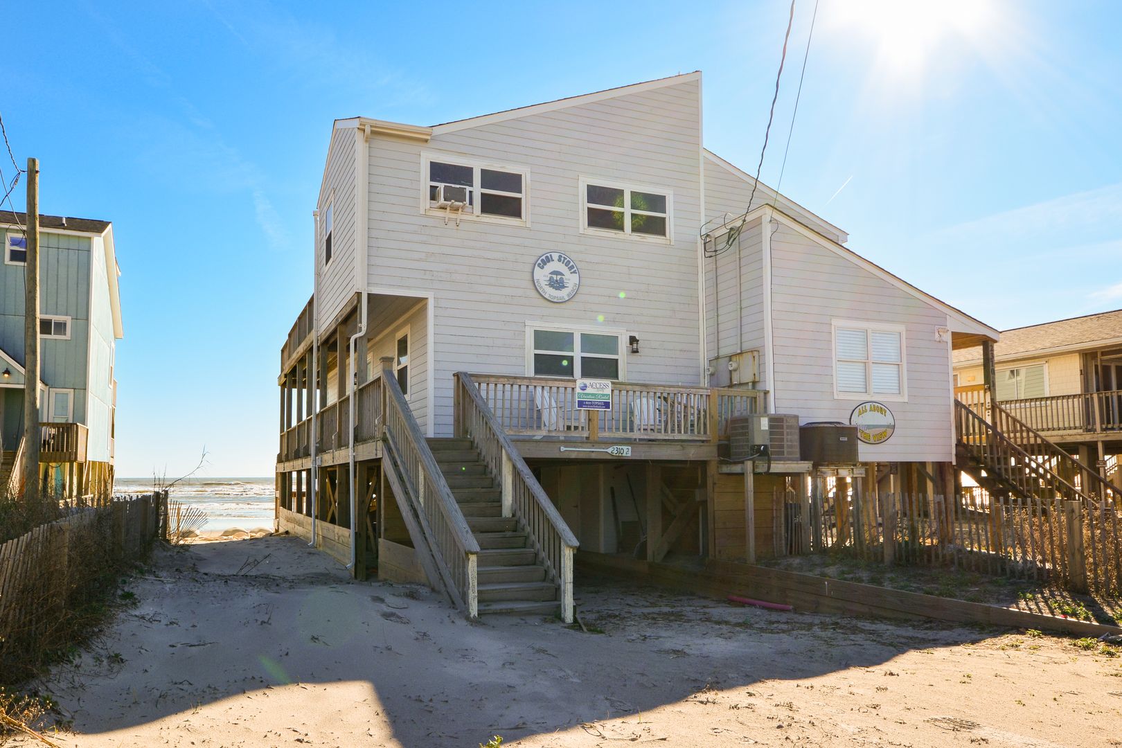 North Topsail Beach House: 2310-2 New River Inlet Road