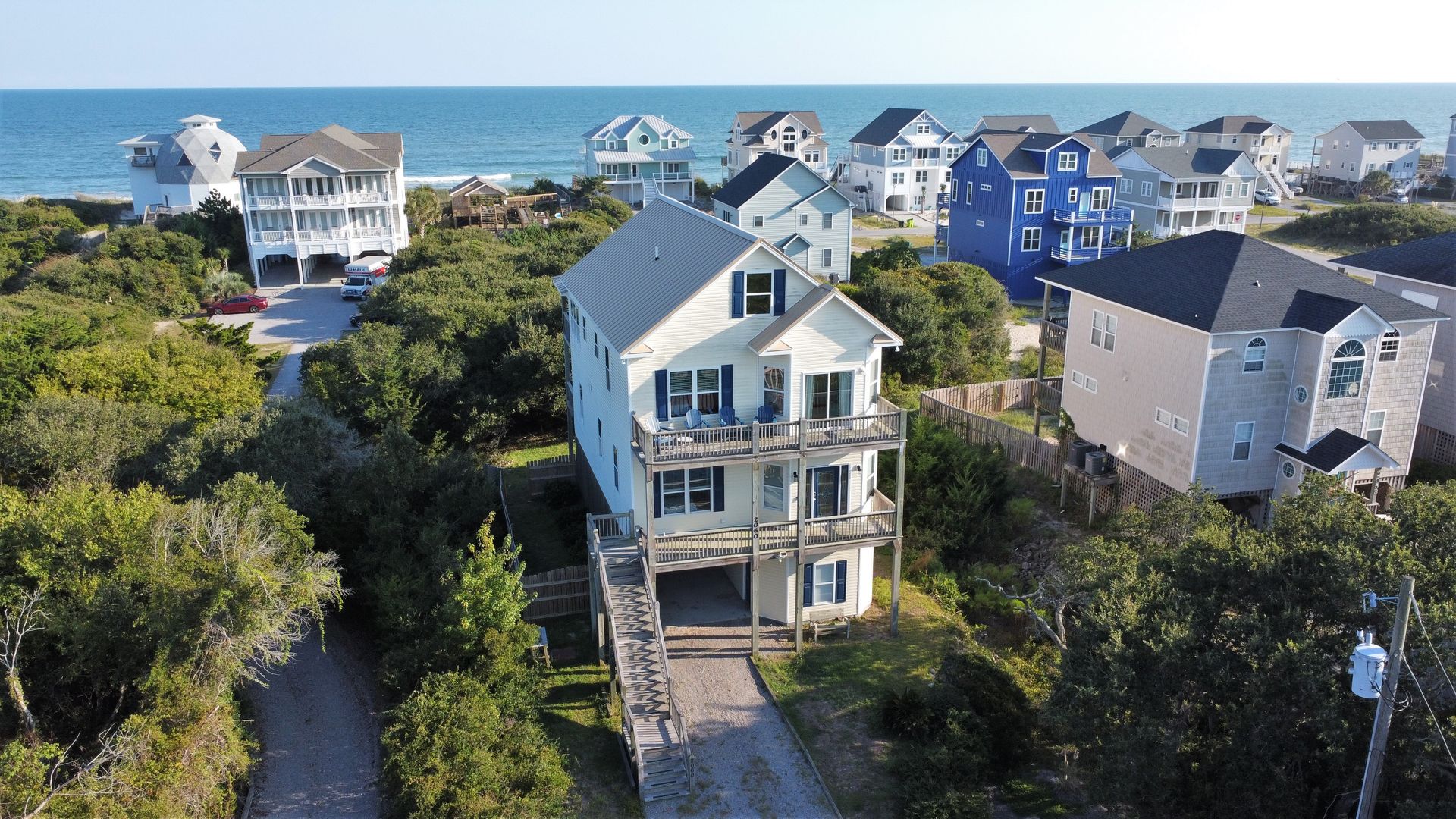 North Topsail Beach House: 2060 New River Inlet Rd