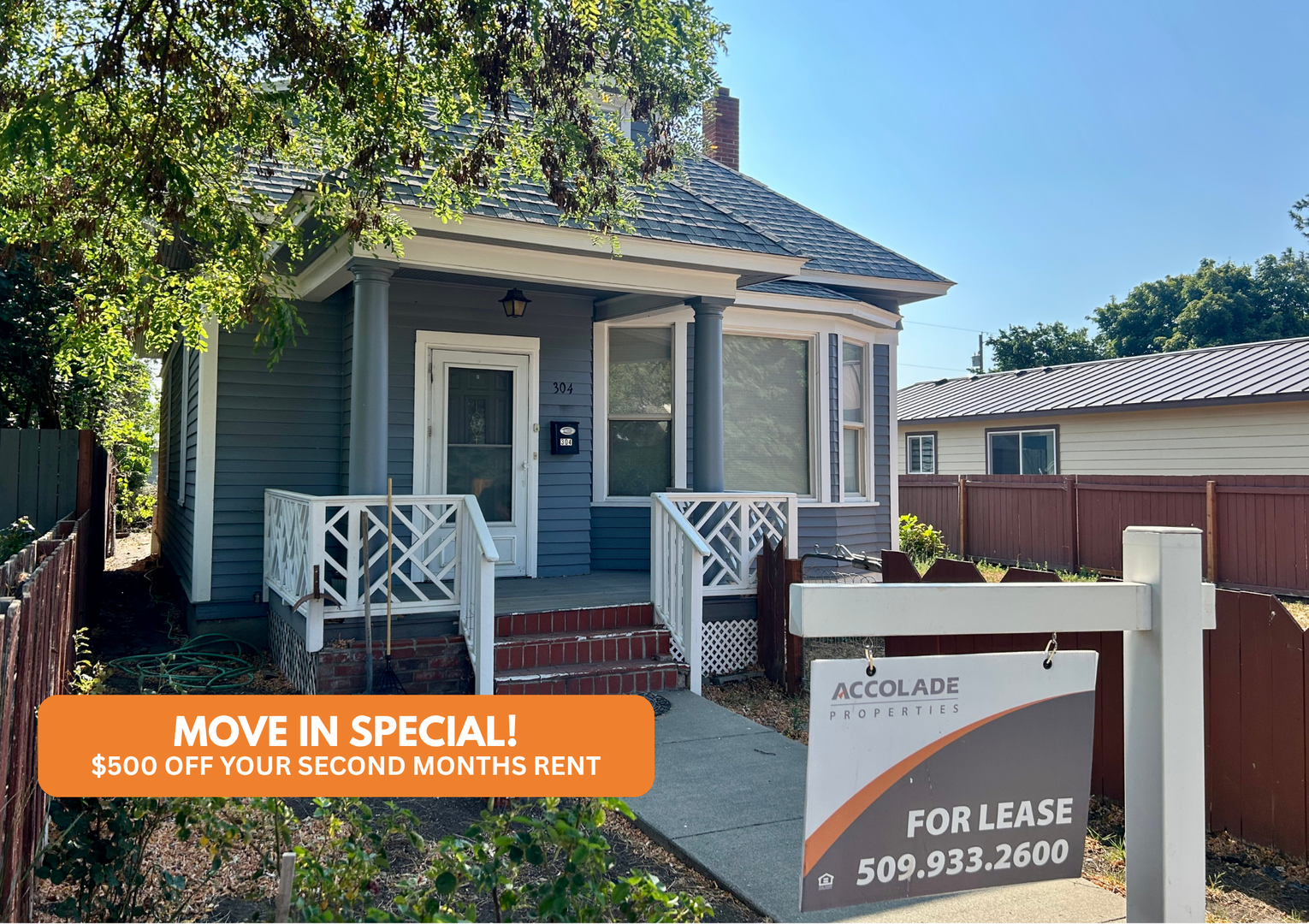 Ellensburg House: 304 S Anderson