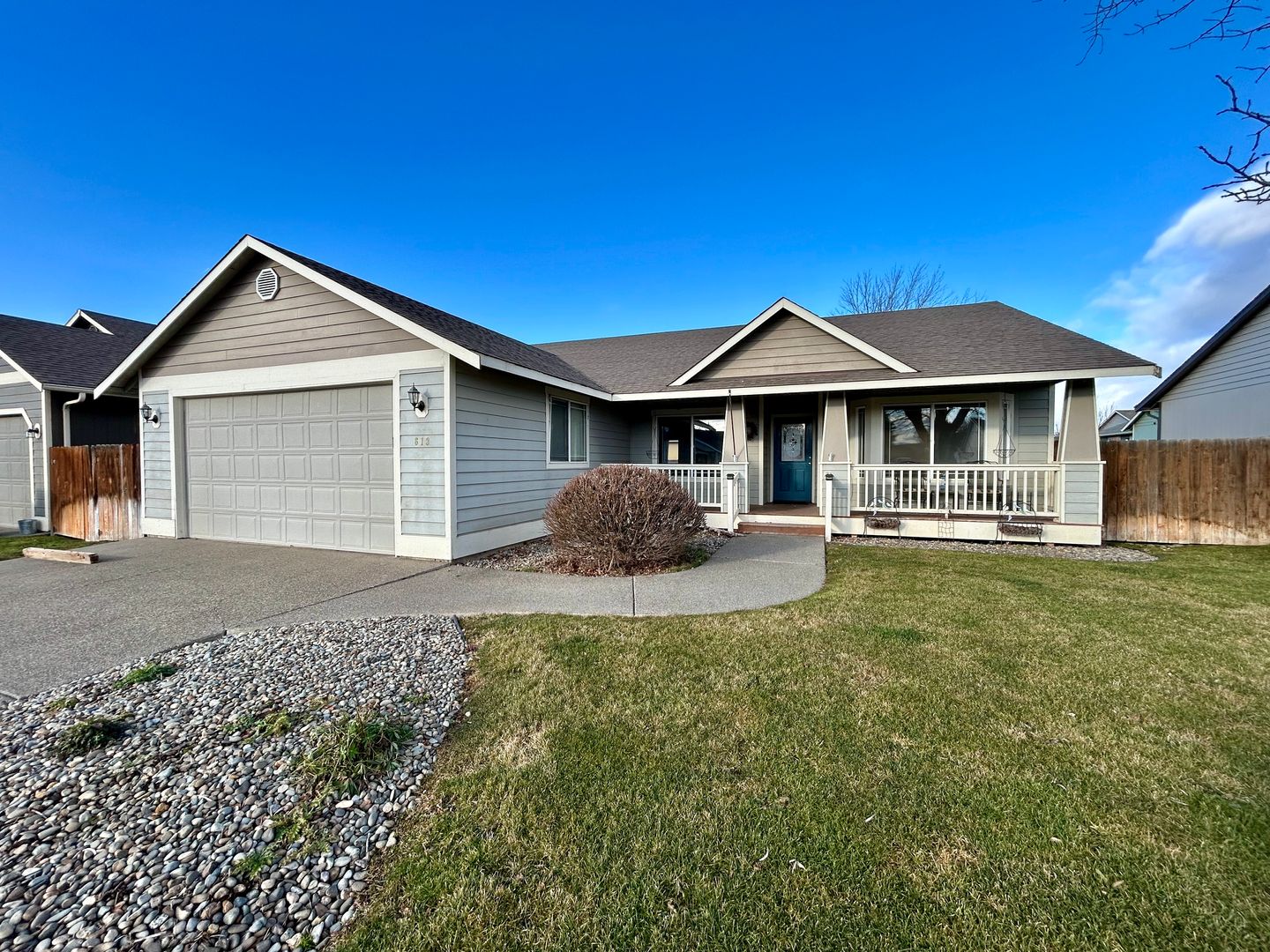 Ellensburg House: 613 W 16th Avenue