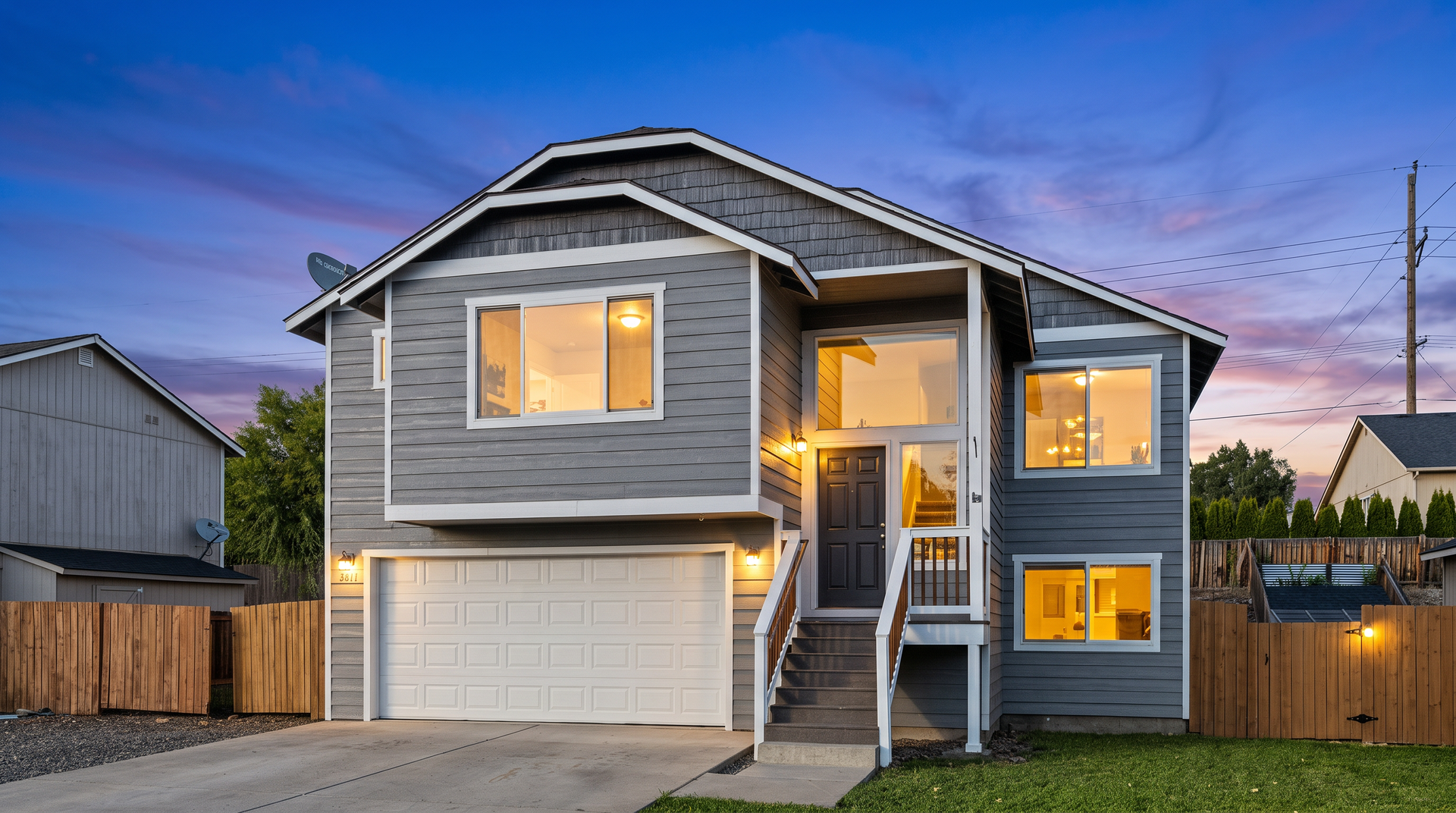 Ellensburg House: 1911 West Peakview Drive