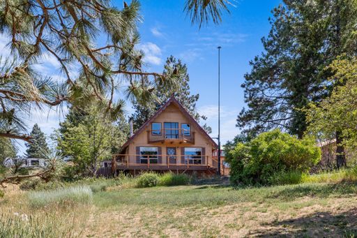 Rustic Cabin Among the Trees