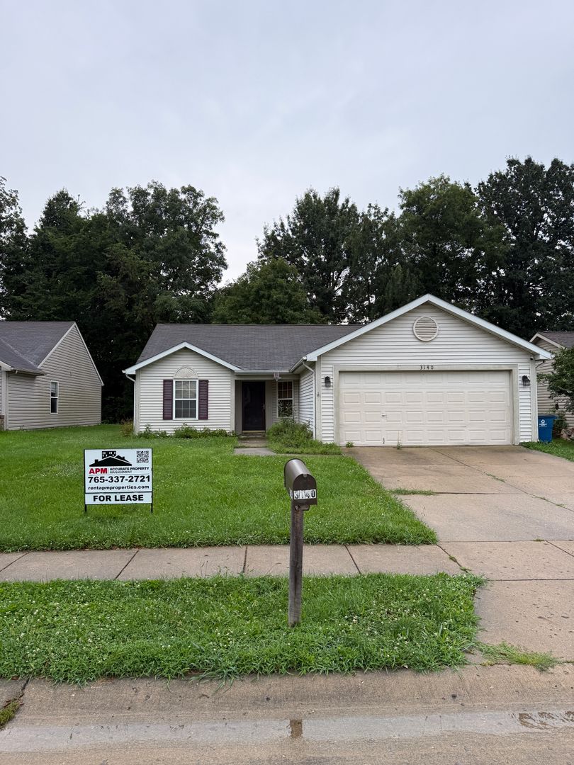 West Lafayette House: 3140 Stratus Dr