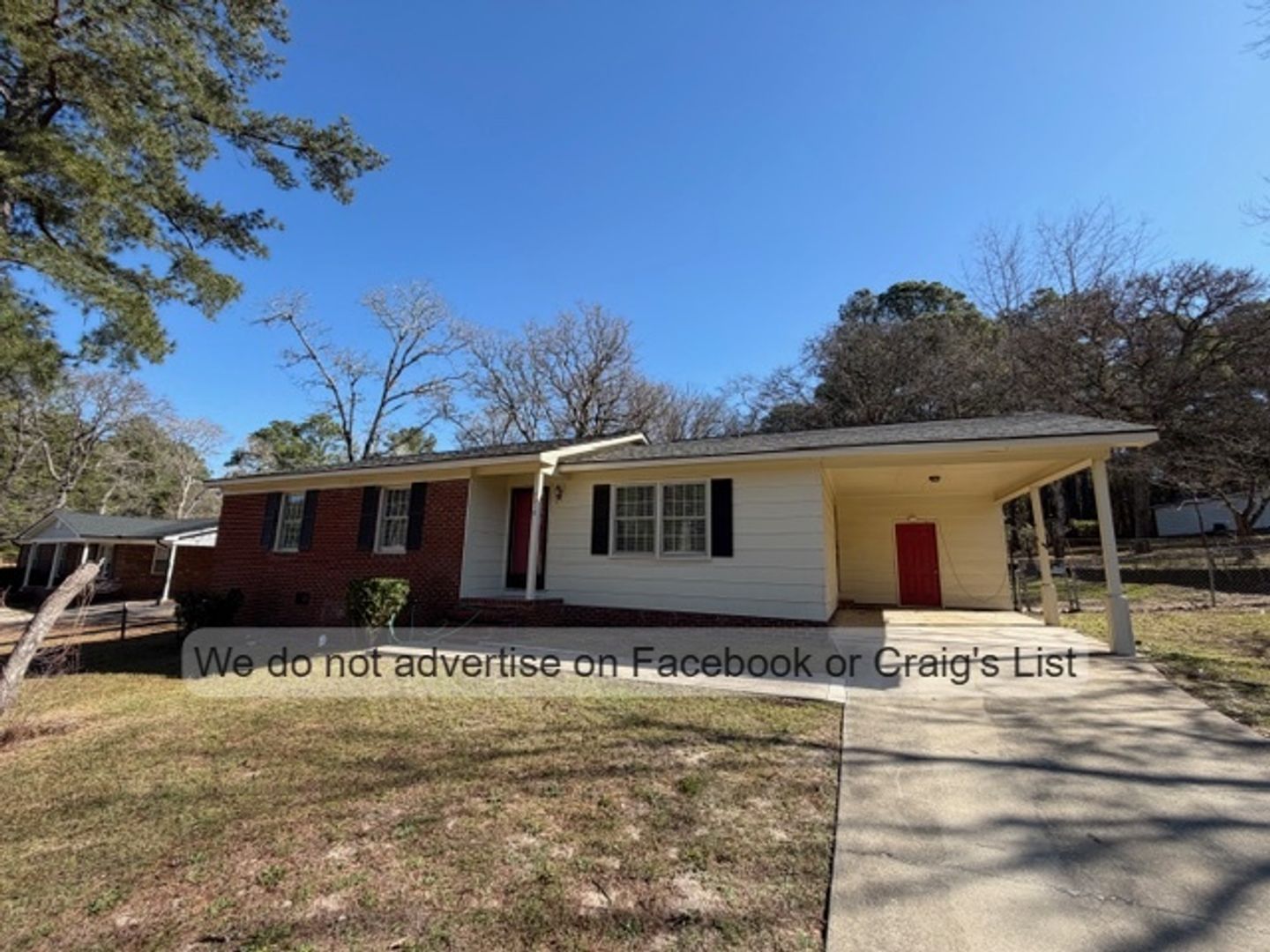 Fayetteville House: 4310 Coolidge Street