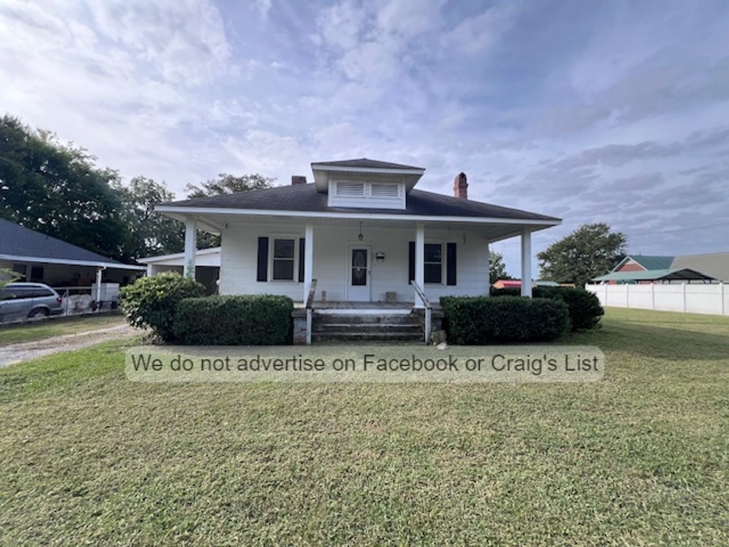 Erwin House: 507 W. D. Street