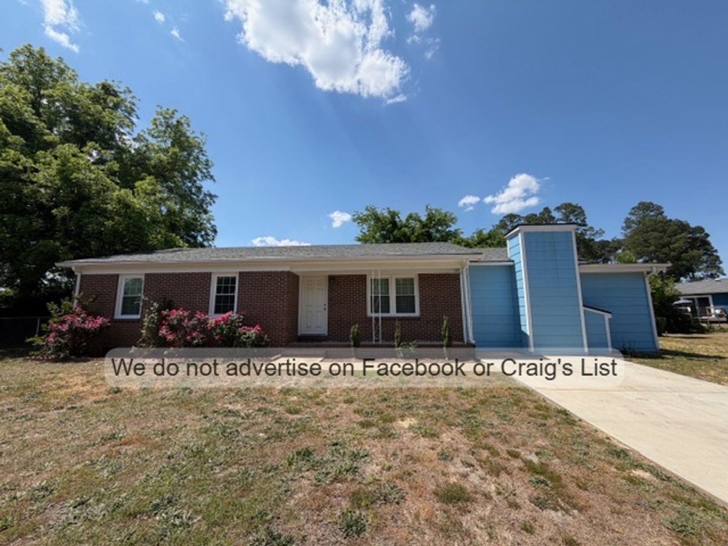 Fayetteville House: 1104 Barwin Drive