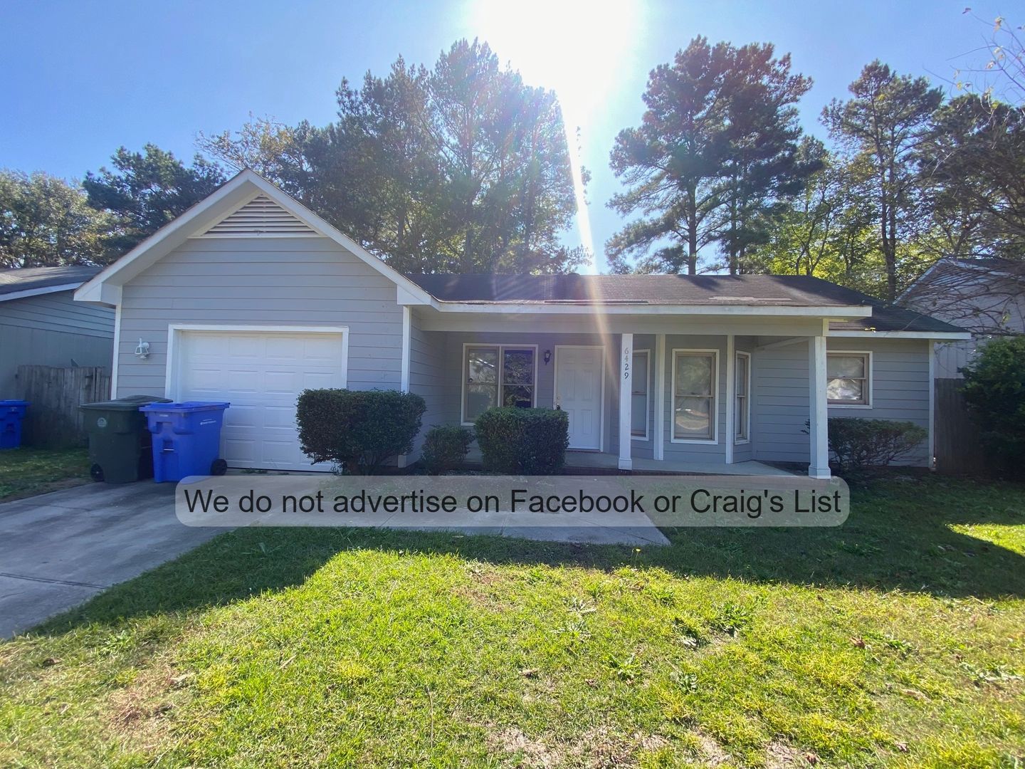 Fayetteville House: 6429 Rhemish Drive