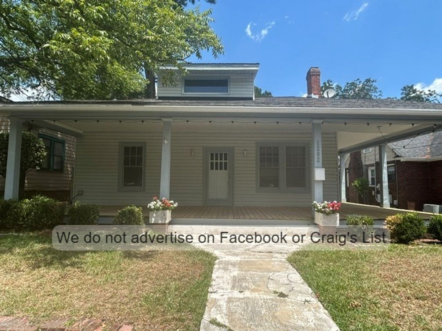 Fayetteville House: 1202 Goodview Avenue