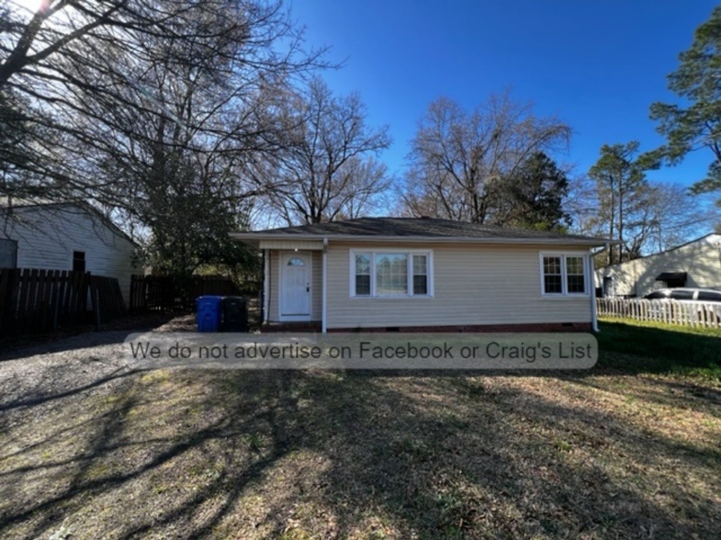 Fayetteville House: 5309 Cypress Road