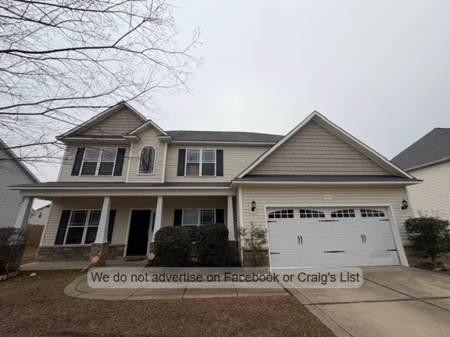 Raeford House: 255 Peaceford Avenue