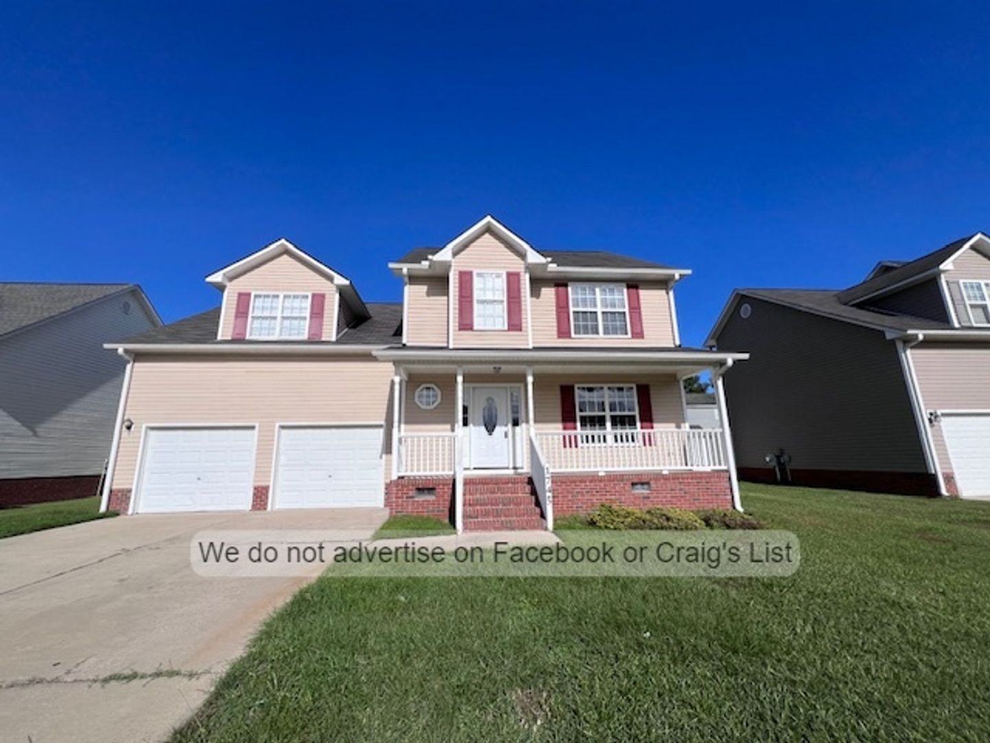 Fayetteville House: 1745 Cherry Point Drive