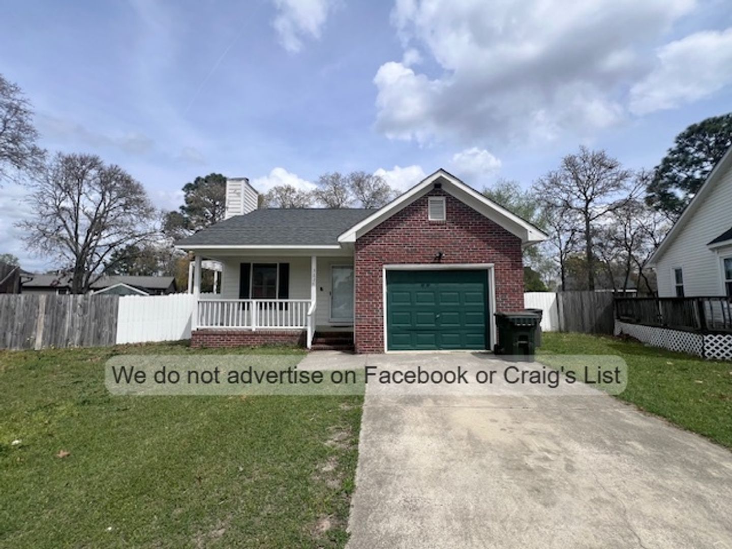 Hope Mills House: 3624 Masters Drive