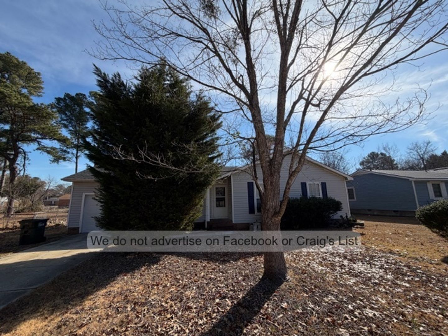 Fayetteville House: 1611 Tysor Drive