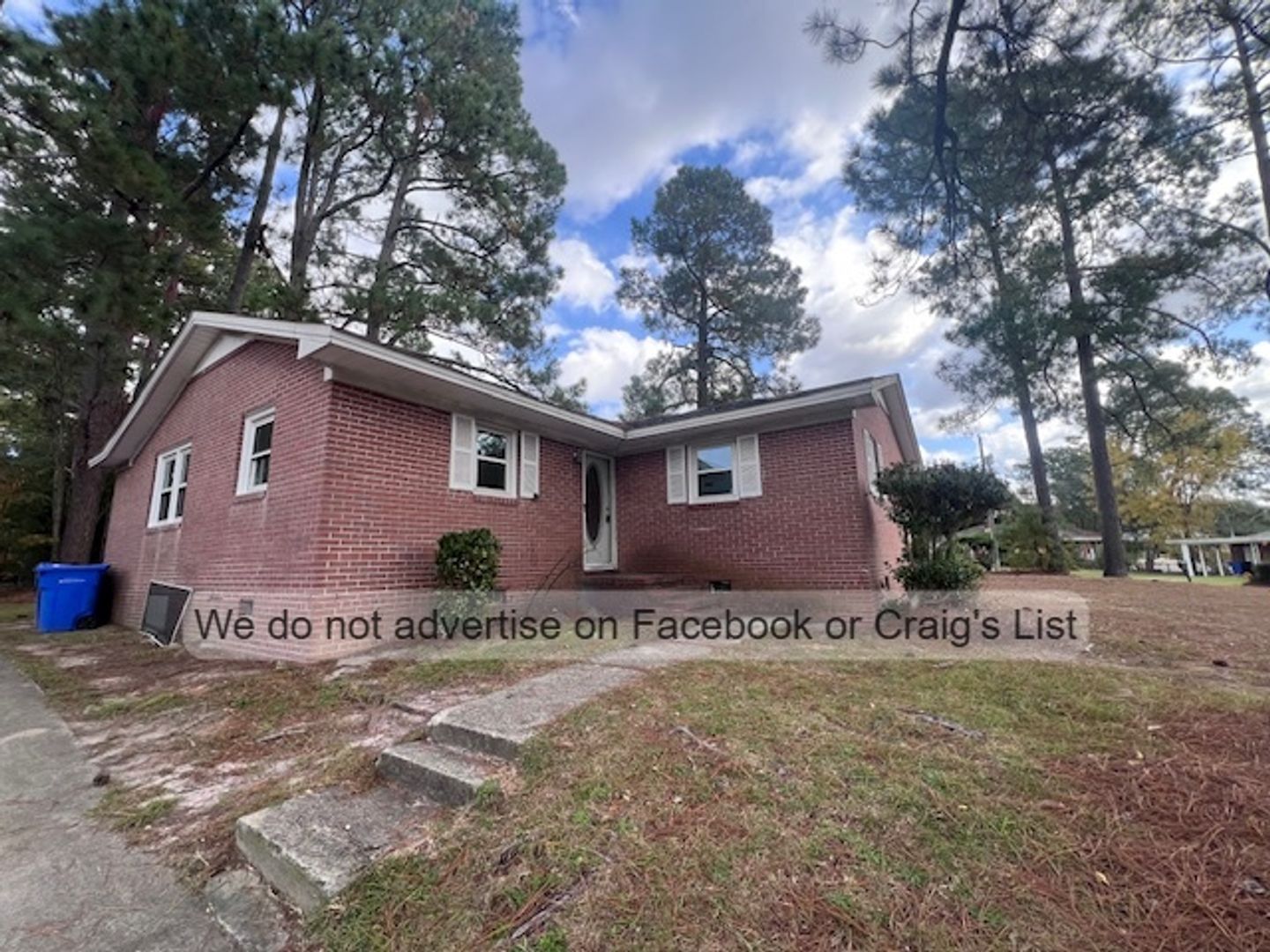 Fayetteville House: 1751 Wellons Drive