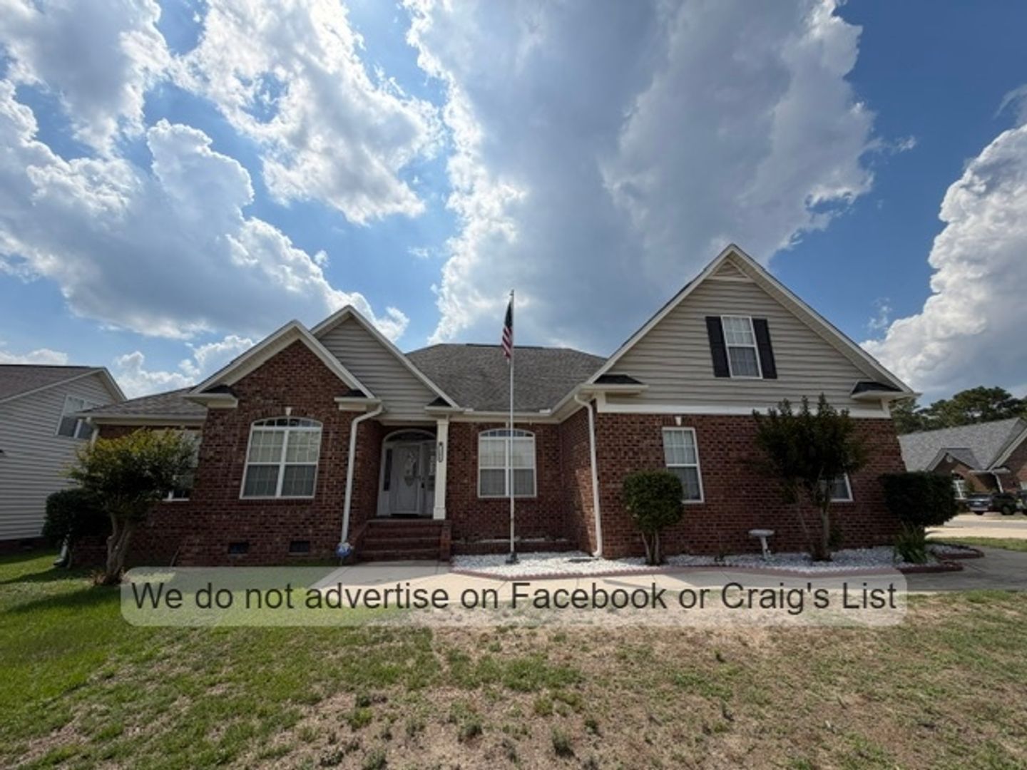 Hope Mills House: 3906 Tasha Drive