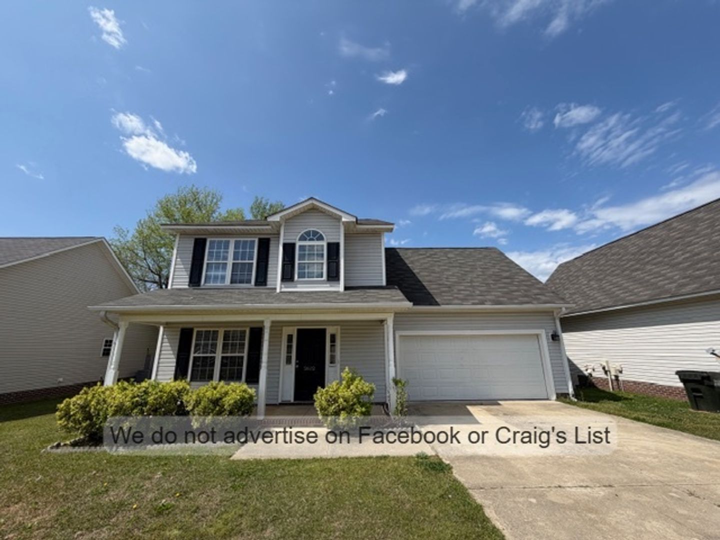 Fayetteville House: 2612 Gressitt Point Lane