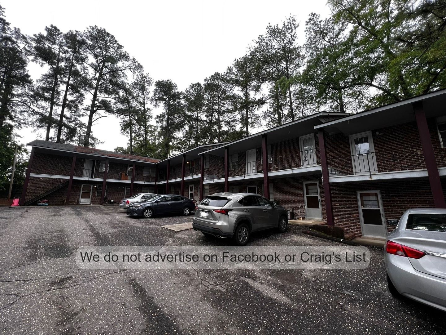 Fayetteville Apartment: 1021 W. Rowan Street