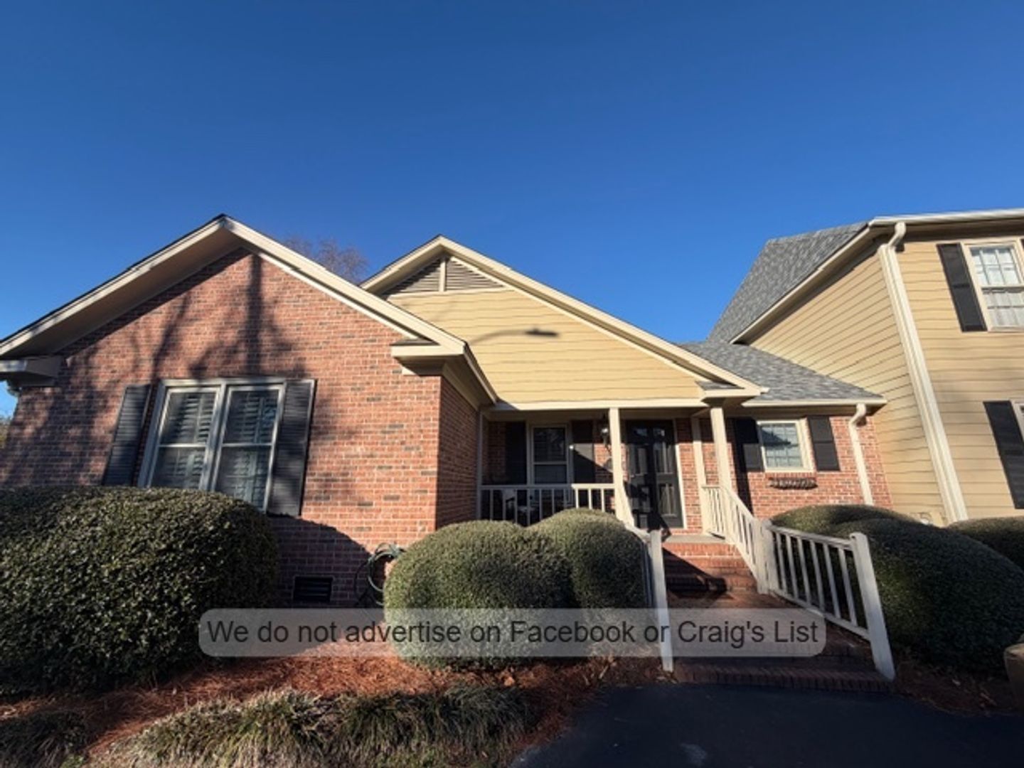 Fayetteville House: 1248 Haymount Court