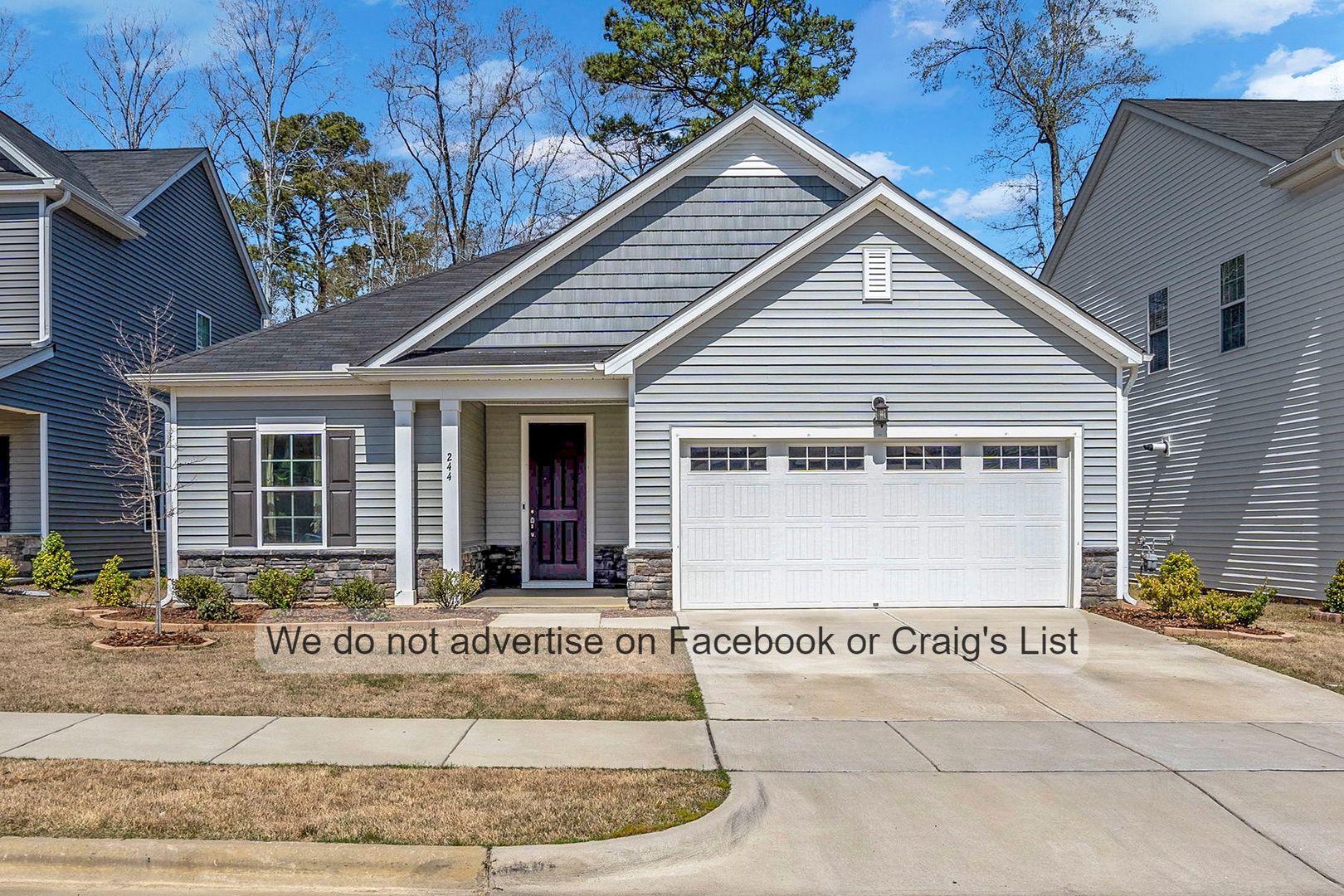 Angier House: 244 Chateau Way