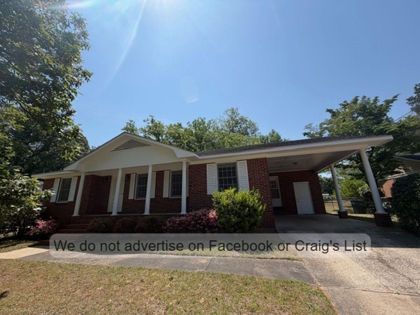 Fayetteville House: 2809 Trentwood Court