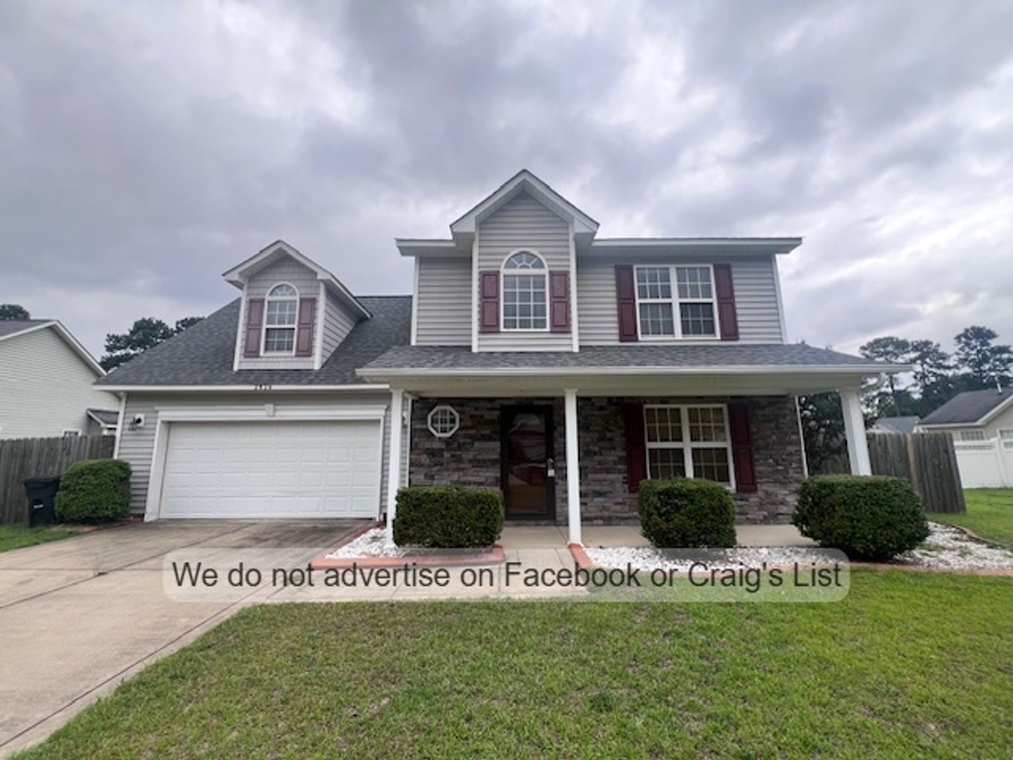 Fayetteville House: 2826 Aristocrat Lane