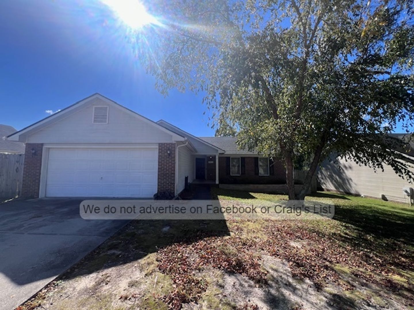 Fayetteville House: 5911 Gist Place