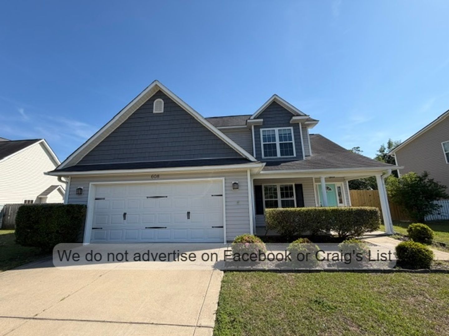 Raeford House: 608 Cape Fear Road