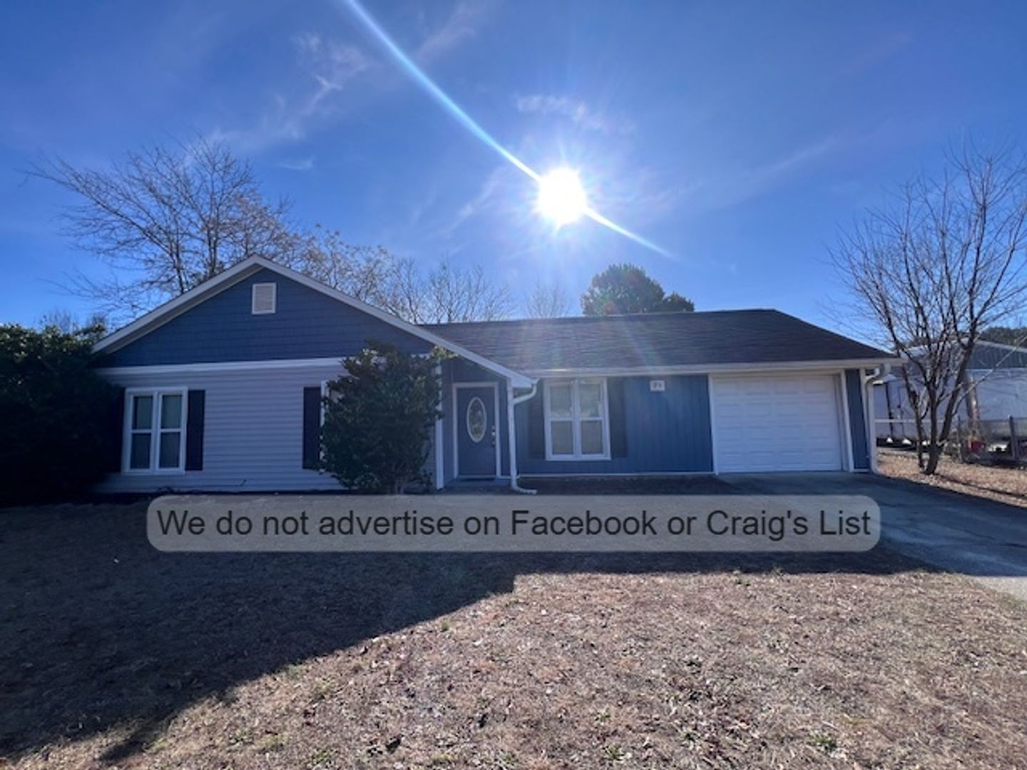 Fayetteville House: 1956 Nordic Drive
