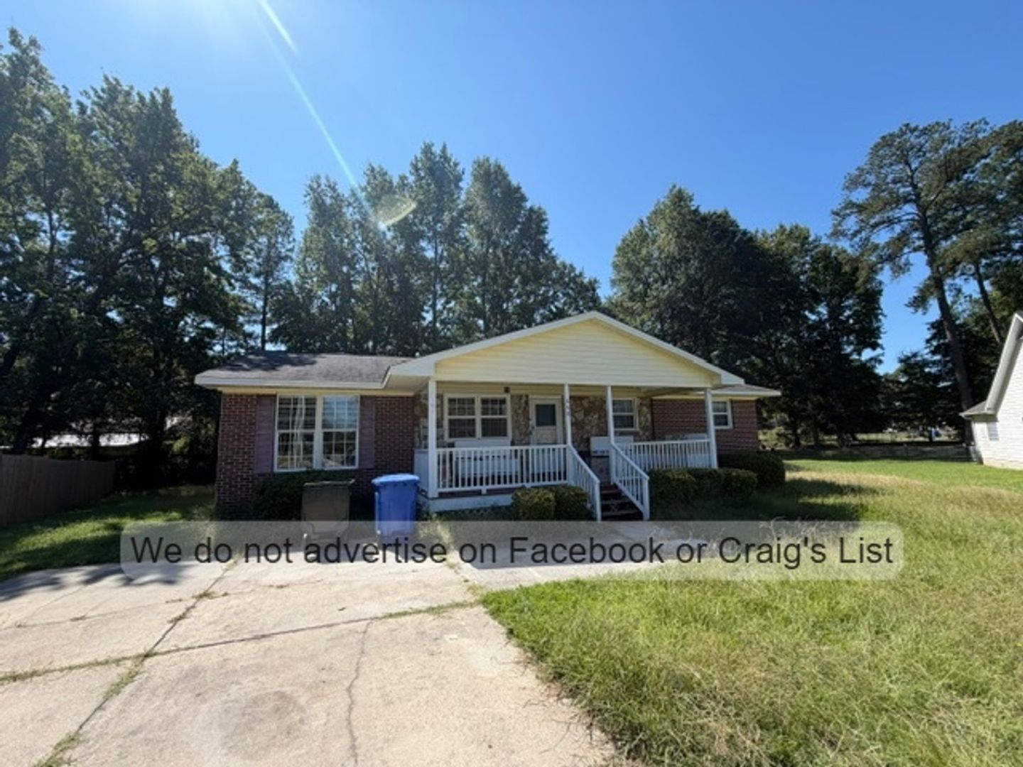 Fayetteville House: 608 Raven Place